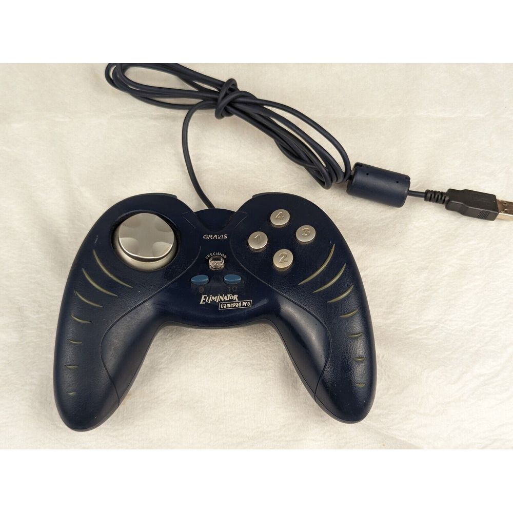 Gravis ELIMINATOR‎ GamePad Pro USB PC Gaming Controller
